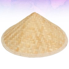  Bamboo Hat Conical Chinese