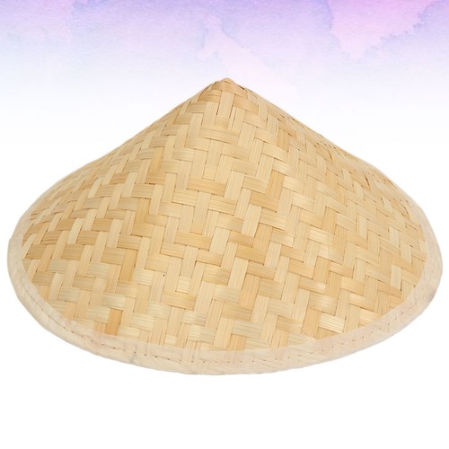 Bamboo hat conical chinese - hat,