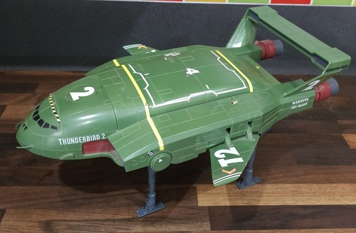 Thunderbirds 4 electronic - thunderbirds, 2