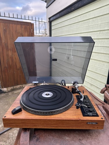Rotel 2500 record - rotel,