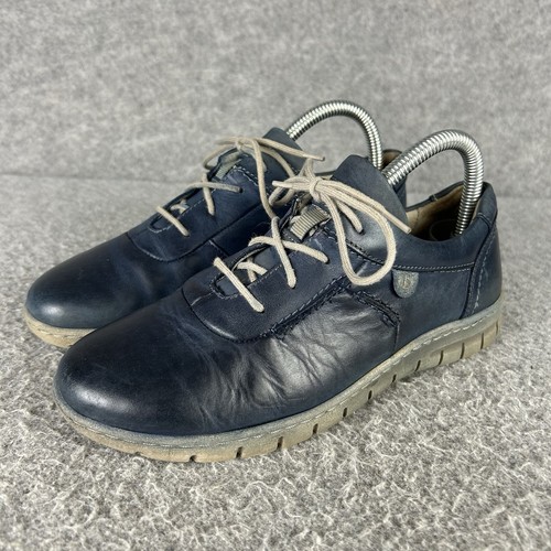 Josef seibel leather shoes - leather,