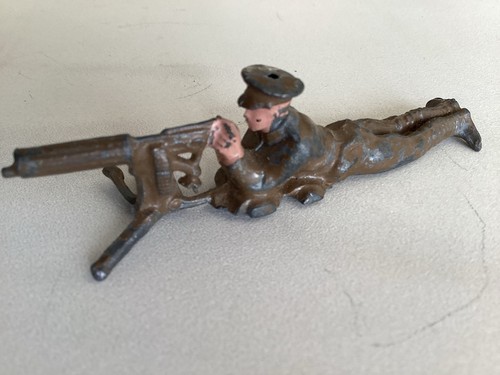Rare vintage britains prone - britains,