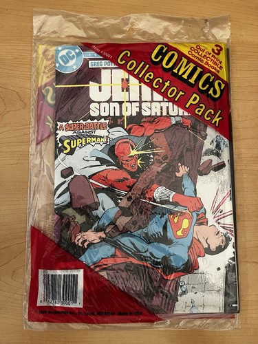 Vintage sealed comics - sealed, dc