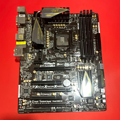 Asrock z77 extreme6 atx intel - asrock,