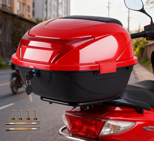 Universal motorcycle top - motorcycle, box