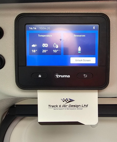 Truma inet extended bezel - inet,