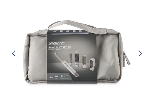 Ambiano hot air styler aldi - hot,