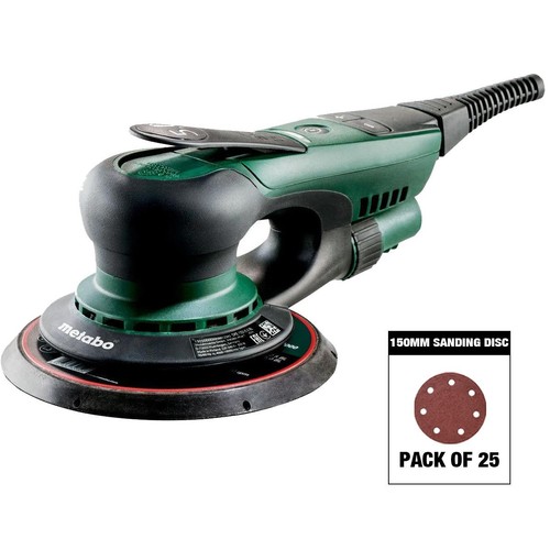 Metabo sxe 150 bl orbital - sxe, 150-5.0