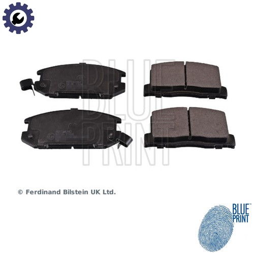 Brake pad set disc - pad,