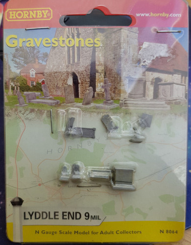 Gauge lyddle end - gauge,