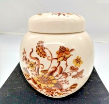 SADLER TEA CADDY GINGER JAR