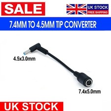 HP Dell Charger TIP Converter