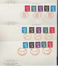 GB 1990 1d Black 150th Anniv