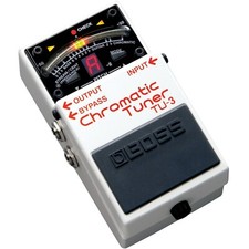 Boss chromatic tuner - tu-3,