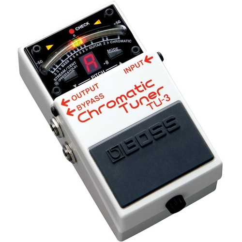 Boss chromatic tuner - boss, tu-3