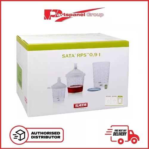 Sata spray gun - gun, cups
