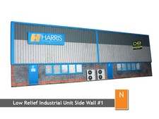 LOW RELIEF INDUSTRIAL UNIT