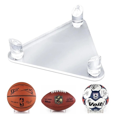 Acrylic football display - 1-3x,