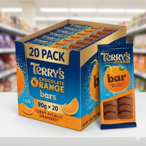 Terry chocolate orange - chocolate,
