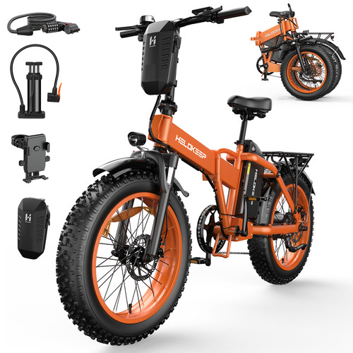 Helokeep 750w folding bike - folding,