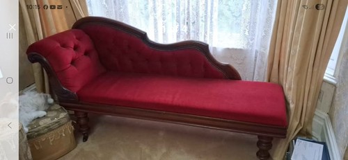 Victorian carved mahogany - carved,