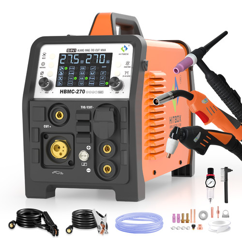 Hitbox mig tig arc cut - mig/tig/arc/cut, 6in1