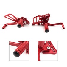 Motorcycle Rearsets Foot pegs