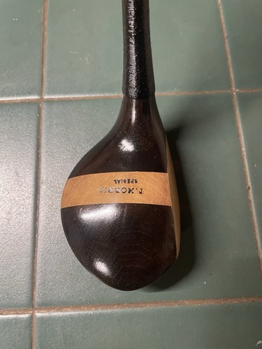 Hickory golf club large head - club,
