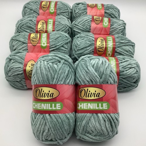 Olivia chenille knitting - olivia,
