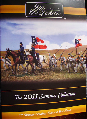 William britains soldiers 2011 - britains,