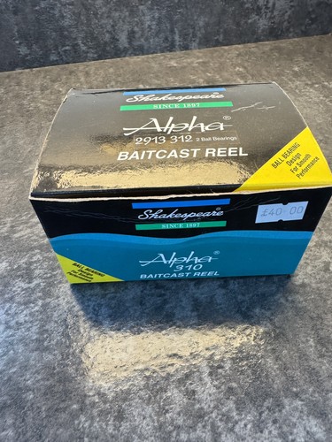 Shakespeare alpha 310 - 310, baitcast