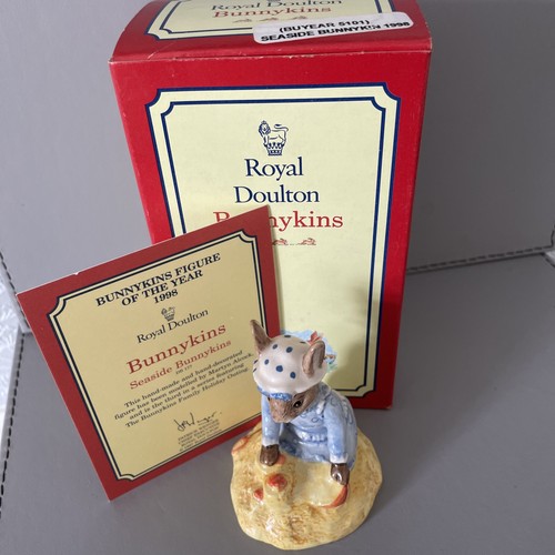 Royal doulton bunnykins - royal,