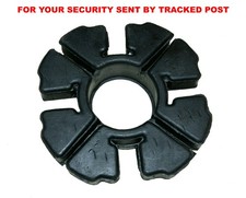 Rear wheel cush drive rubbers