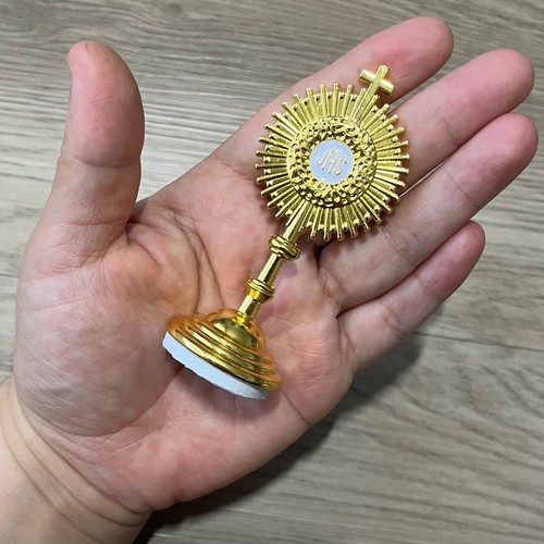 Mini monstrance blessed - mini,