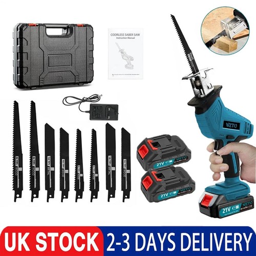 21v reciprocating saw - reciprocating, cordless