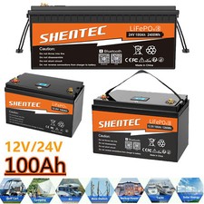 12V LiFePO4 Battery 100Ah