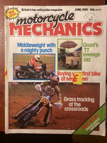 Motorcycle mechanics june 1980 - june,