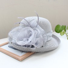 Bridal Fascinator Lace Tea