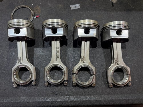 Zetec forged pistons - pistons,, turbo