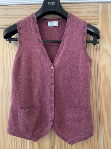 Peter hahn waistcoat - waistcoat, womens