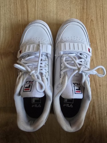 Fila maclan trainers white - fila,