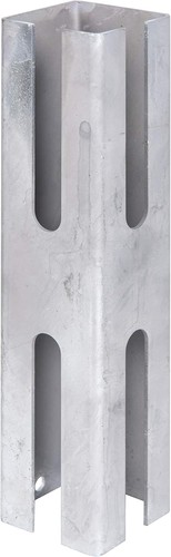 Fence post adapter 250mm - post,