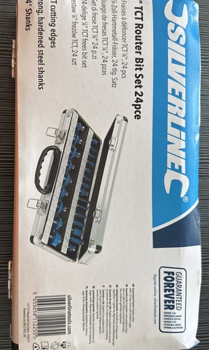 Silverline tct router - router, bit