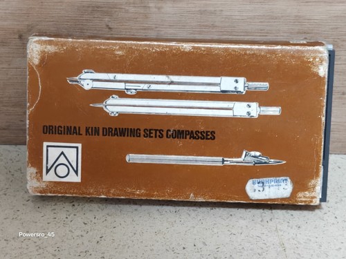 Kin compass drawing - drawing, in