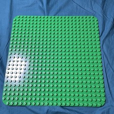 LEGO DUPLO Base Plate Large 15x15" 24x 24 Pegs Baseplate GREEN