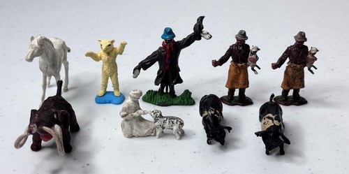 Britains farm zoo toy figures - britains,