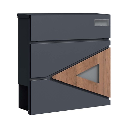 Schartec wood design letterbox - schartec,
