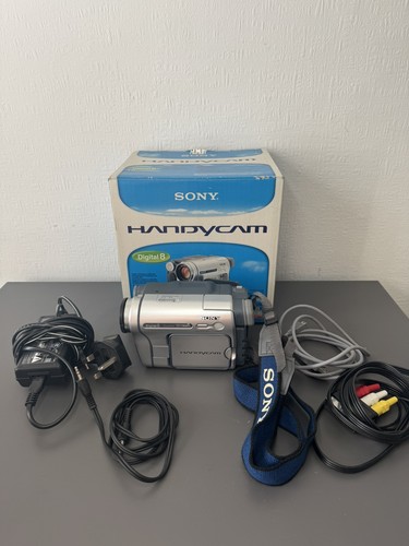 Sony handycam dcr trv255e - handycam, dcr-trv255e