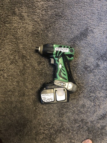 Hitachi wh18dl 18v speed - hitachi,