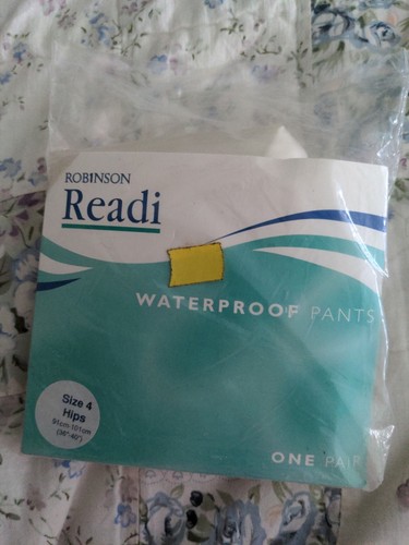 Readi robinson clear - readi, plastic